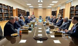 القاضي زيدان يبحث مع رئيس المجلس القضائي الأردني سبل تعزيز التعاون الثنائي