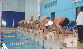 انطلاق منافسات بطولة أندية العراق بالسباحة الأولمبية