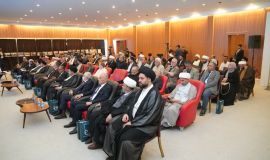 العتبة الحسينية تعقد مؤتمرا دوليا تحت شعار ( حرية الرأي والعيش المشترك )