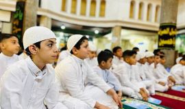 المجمع العلمي يواصل فعاليات مشروع الدورات القرآنية الصيفية في بغداد