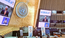 الرئيس الكوبي من الأمم المتحدة: علينا العمل للوصول إلى نظام عالمي جديد