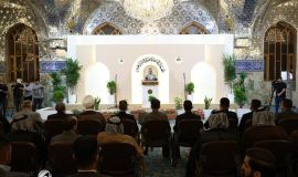 إنطلاق فعاليات مهرجان السفير الثقافي الدولي الـ13 في مسجد الكوفة المعظم