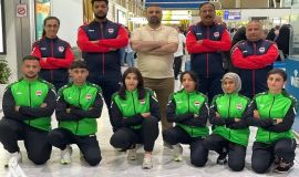 منتخب شباب ألعاب القوى يتوجه إلى دبي للمشاركة في بطولة آسيا