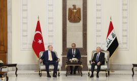 ابرزها المياه وطريق التنمية.. رئيس الجمهورية يبحث مع اردوغان العديد من القضايا المهمة