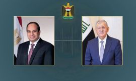 العراق ومصر يؤكدان على أهمية الوقف الفوري للحرب وتقديم الدعم والإسناد للشعب الفلسطيني