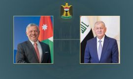 رئيس الجمهورية وملك الأردن يؤكدان العمل على تعزيز العلاقات في مختلف المجالات